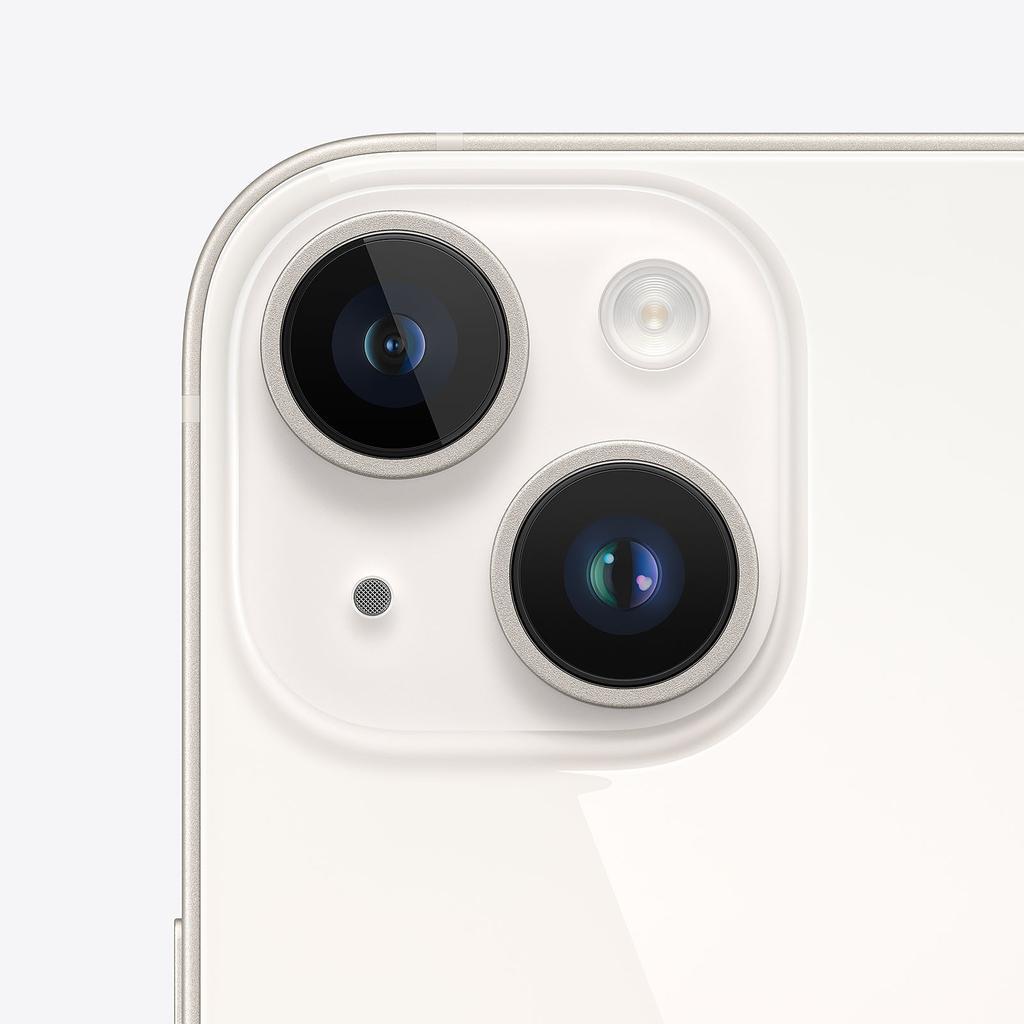 iPhone 14 128GB - スターライト - Simフリー 【整備済み再生品