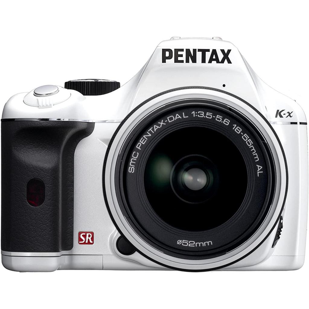Autre K-X N73 - Blanc + Pentax Pentax Smc Da 18-55Mm F/3.5-5.6 Al F/3.5-5.6 Al