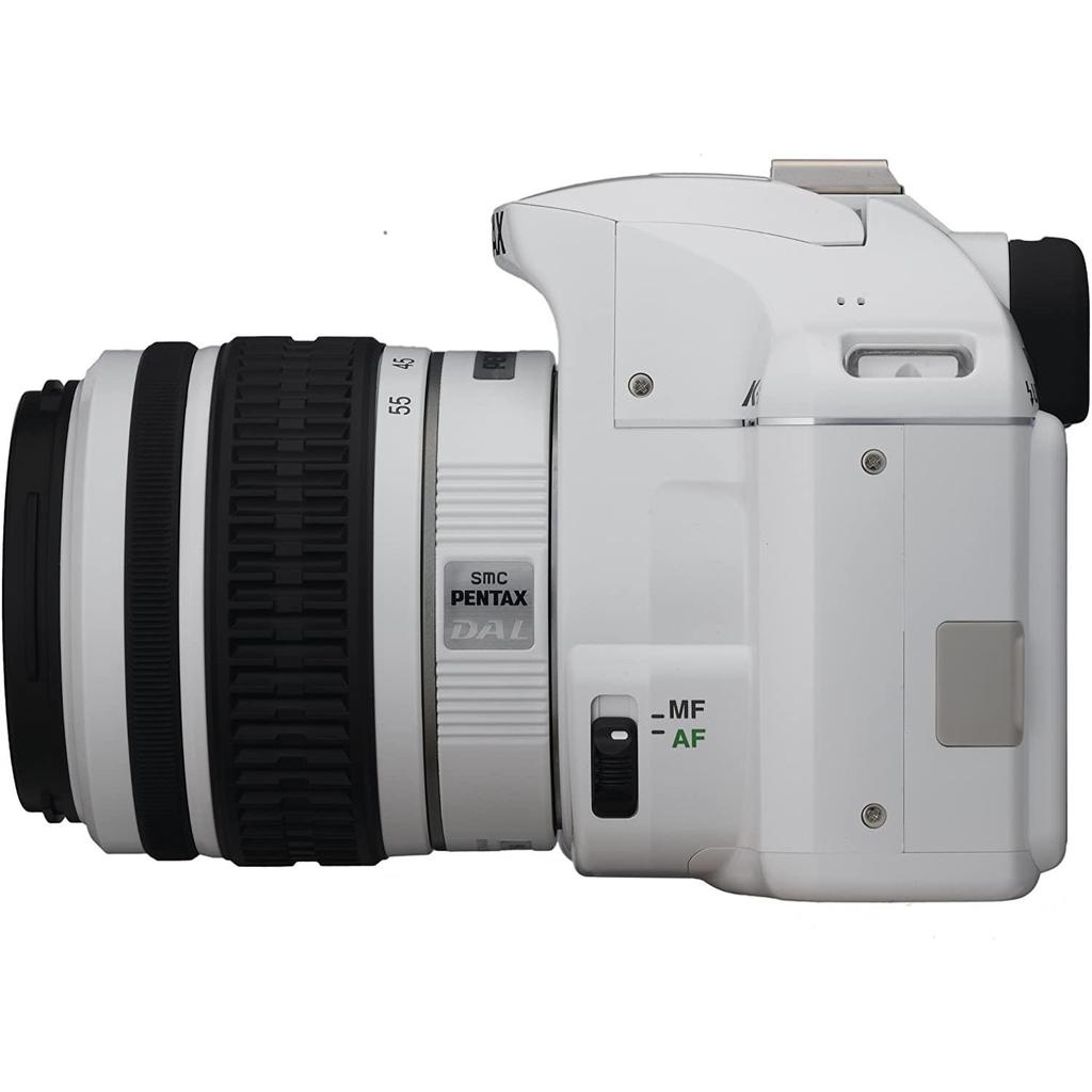 Otros K-X N73 Blanco Pentax Pentax SMC DA 18-55mm AL