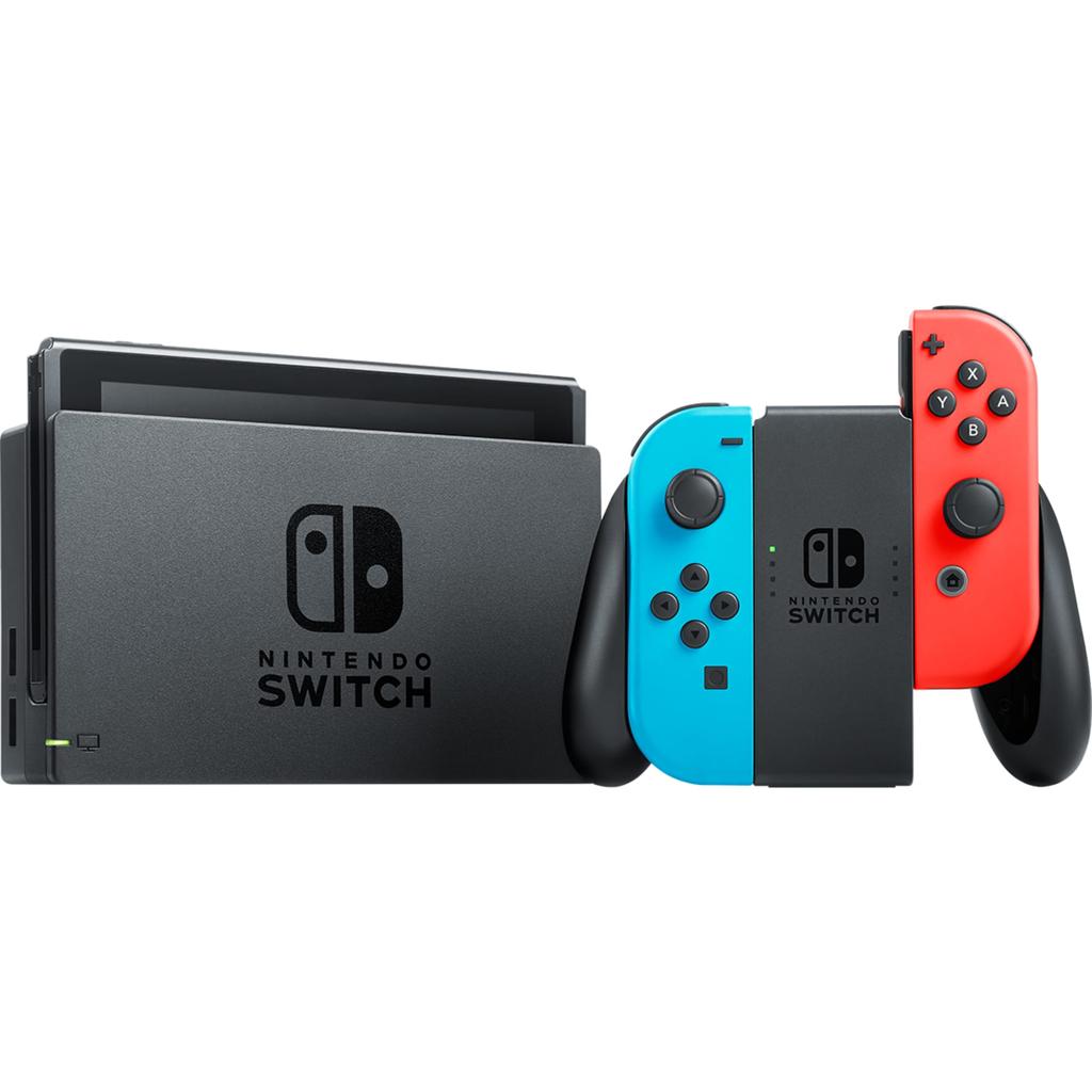Switch 32GB - レッド/ブルー 【整備済み再生品】 | Back Market