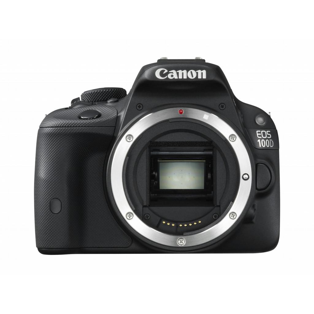 Canon Reflex Eos 100D - Noir + Sigma 18-200Mm F/3.5-6.3 II Dc Os Hsm F/3.5-6.3