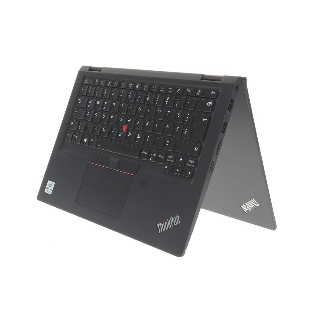 Lenovo Thinkpad X13 Yoga G1 13" Core i7 2.1 Ghz - SSD 512 Go + Hdd 512 Go - 16Go Qwertz - Allemand