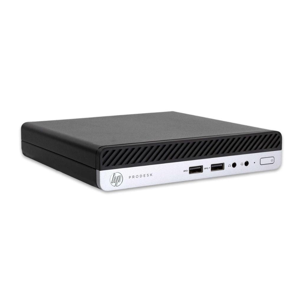 HP Prodesk 400 G4 Desktop Mini Core i5 2.1 Ghz - SSD 256 Go Ram 8Go