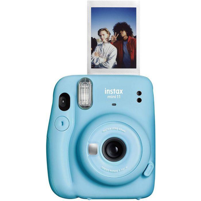 Fujifilm Instax Mini 11 Instant Camera 14 megapixels - Blue | Back