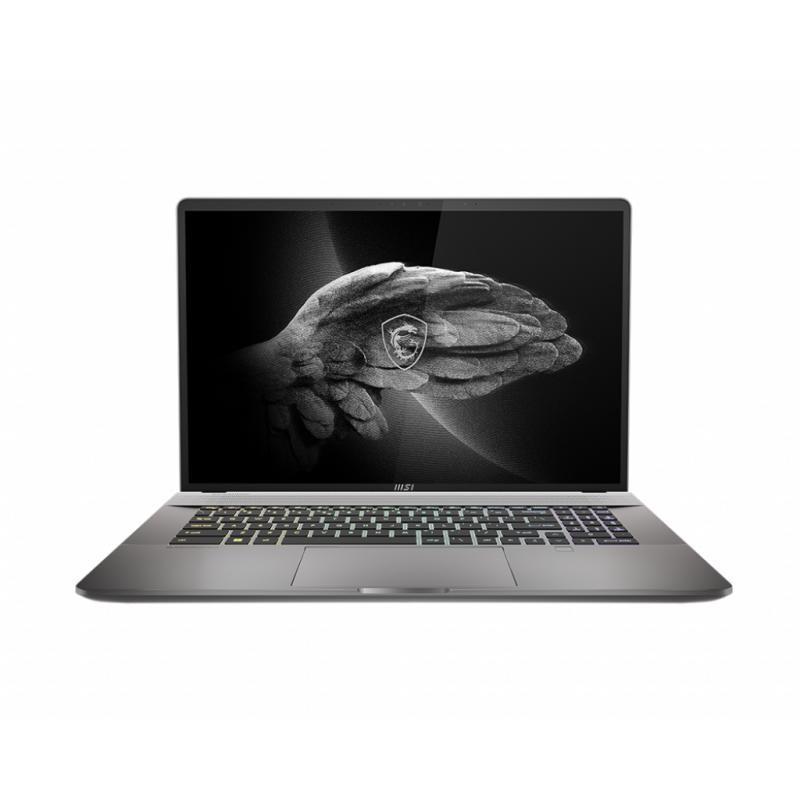 Msi Creator Z17 A12Uhst-014Fr 17" Core i9 3.8 Ghz - SSD 4 Tb - 32 Go - Nvidia Geforce Rtx 3080 Ti Azerty - Français