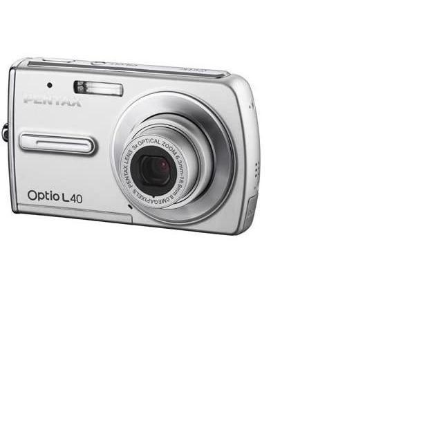 Compact Optio L40 - Argent + Pentax Lens 37.5-112.5Mm F/2.8-5.2 F/2.8-5.2