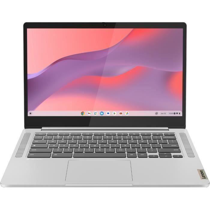 Lenovo Ip Slim 3 Chrome 14M868 Mediatek Kompanio 520 3.2 Ghz 128Go SSD - 8Go Azerty - Français