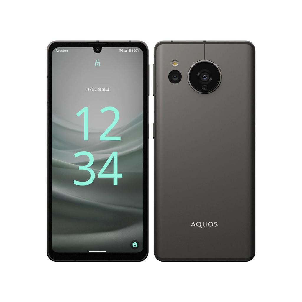 Sharp Aquos sense7 128GB - ブラック - Simフリー - ドコモ版 【整備