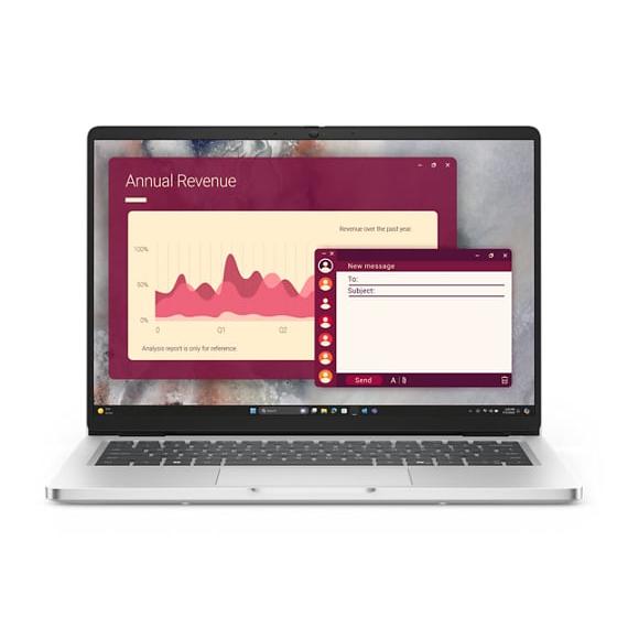 Dell Pro 14 Pc14250 14" Core 5 1.4 Ghz - SSD 512 Go - 16Go Azerty - Français