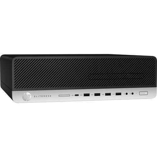 Hp Elitedesk 800 G5 Sff Core I5 3 Ghz - Ssd 128 Go Ram 8 Go