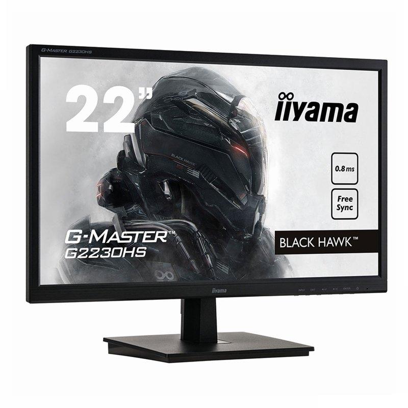 24-tum Iiyama G-Master G2530HSU 1920 x 1080 LCD Monitor Svart