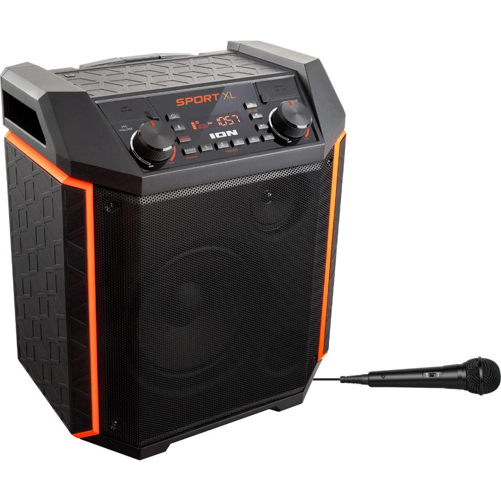 Ion Sport XL Bluetooth speakers Black Back Market