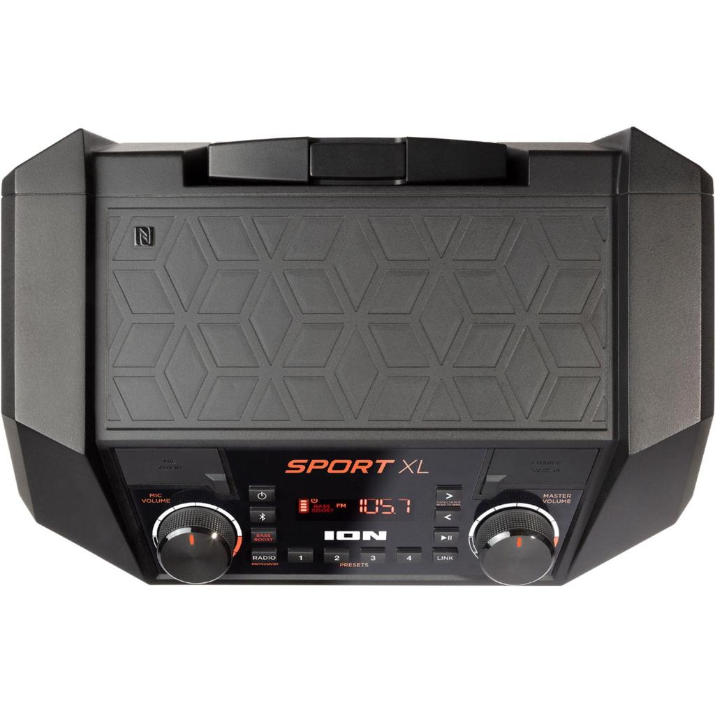 Ion Sport XL Bluetooth speakers Black Back Market