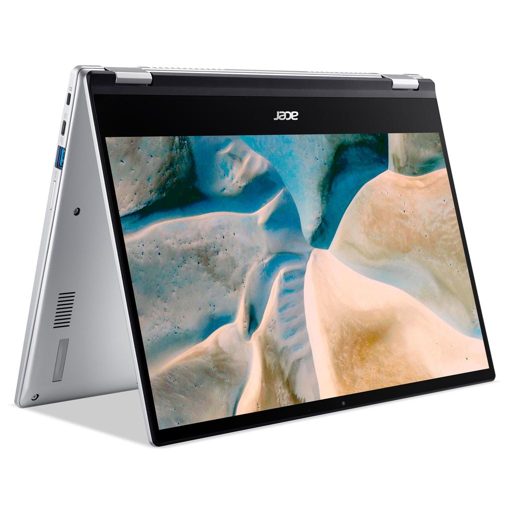 Acer Chromebook Spin 514 Ryzen 3 3250C 2.6 Ghz 128Go SSD - 8Go Azerty - Français