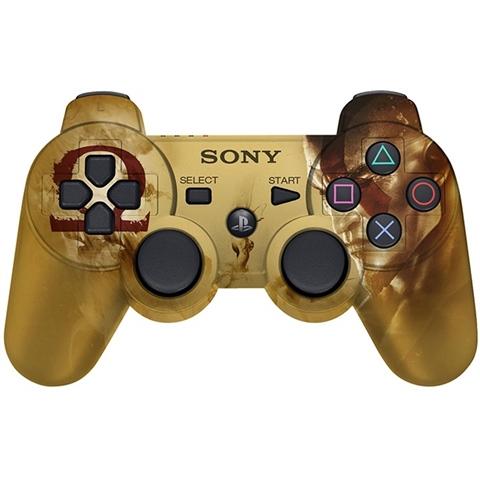 Manette PlayStation 3 PlayStation PS3 Official Dual Shock 3 Gow 4 Controller