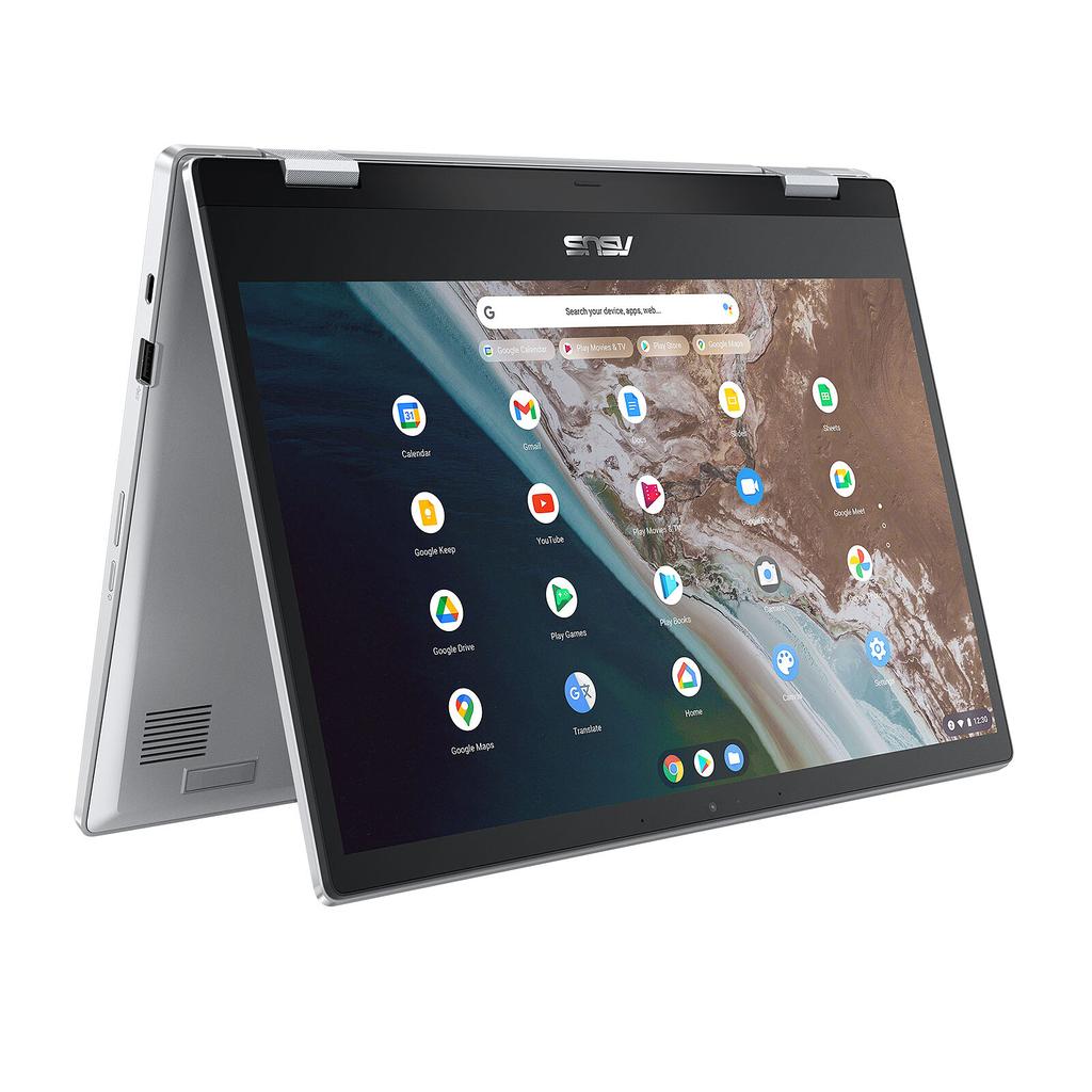 Asus Chromebook Flip Cx1 Cx1400Fka-Ec0213 Celeron N4500 1.1 Ghz 128Go Emmc - 8Go Qwerty - Espagnol