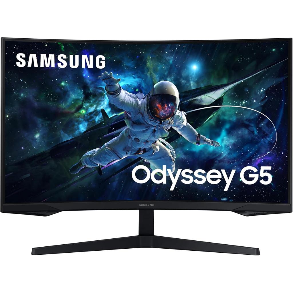 Écran 27" Led Samsung Odyssey Odyssey G5 Ls27Cg510Euxen