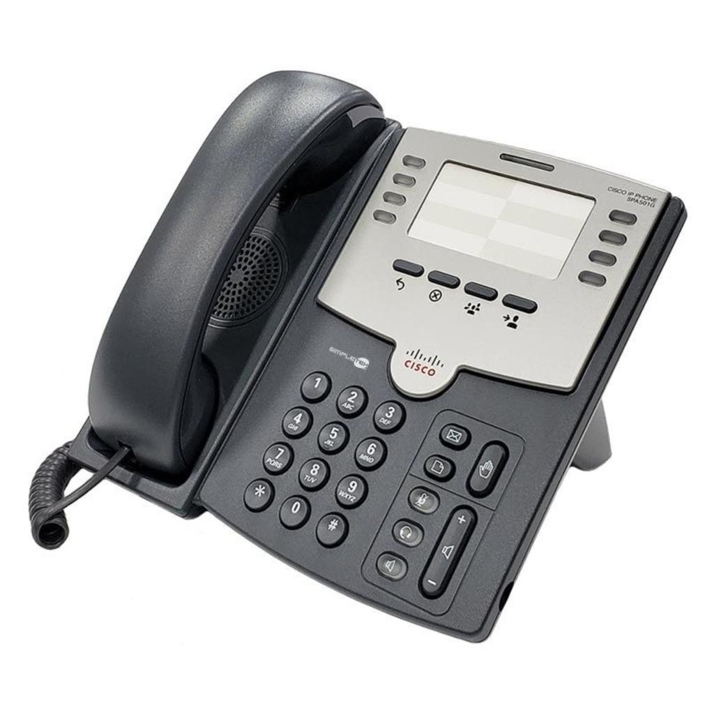 Téléphone Fixe Cisco 8-Line Business Ip Telephone