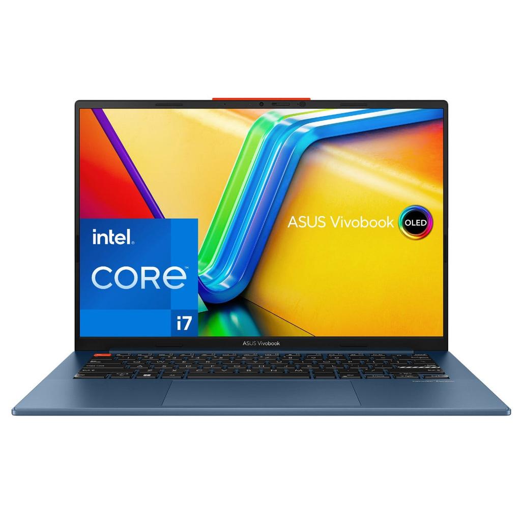 Asus Vivobook S 15 Oled K5504Va-Ma007W 15" Core I7 2.4 Ghz - Ssd 512 Go - 16 Go Qwerty - Arabe