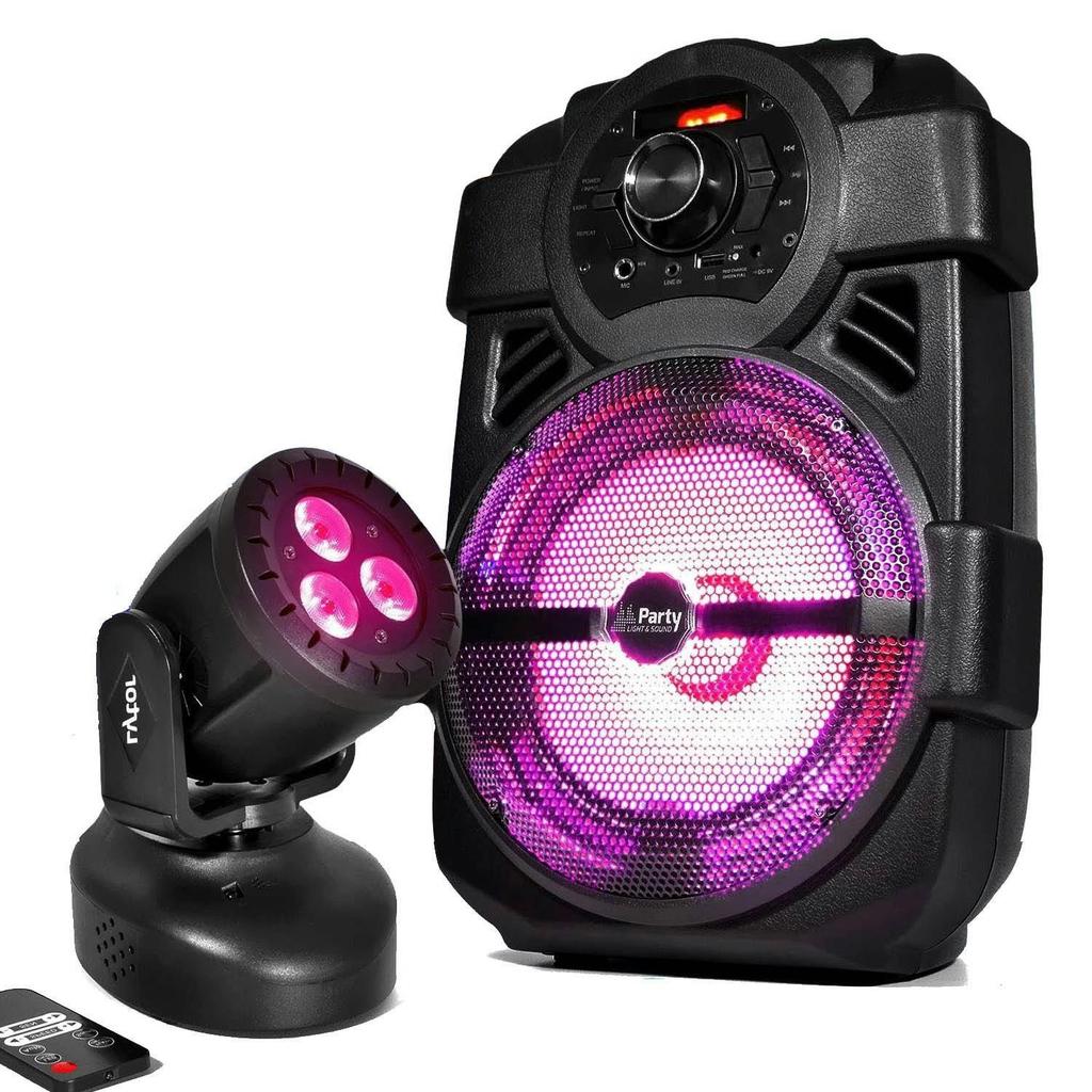 Enceintes Sono Party Light Karaoké Enfants Enceinte