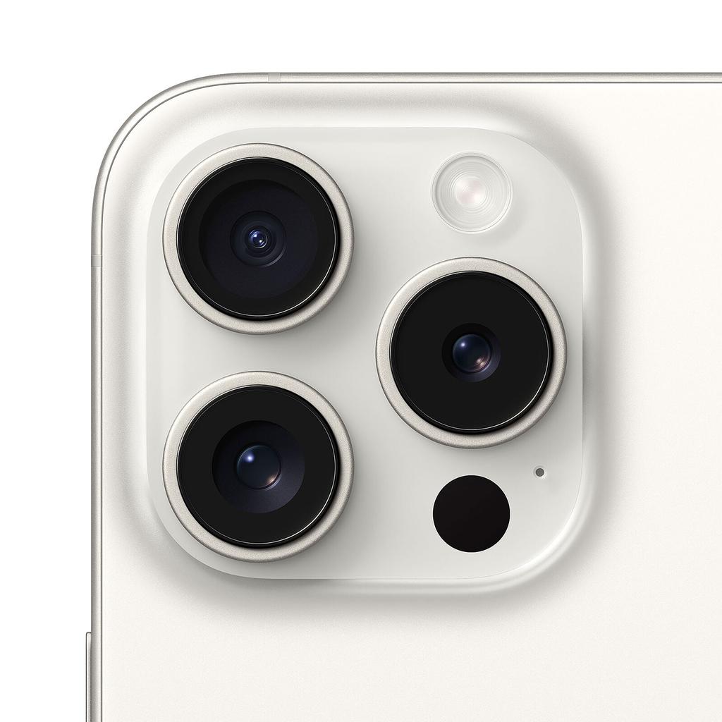 iPhone 15 Pro 256GB - ホワイトチタニウム - Simフリー 【整備済み