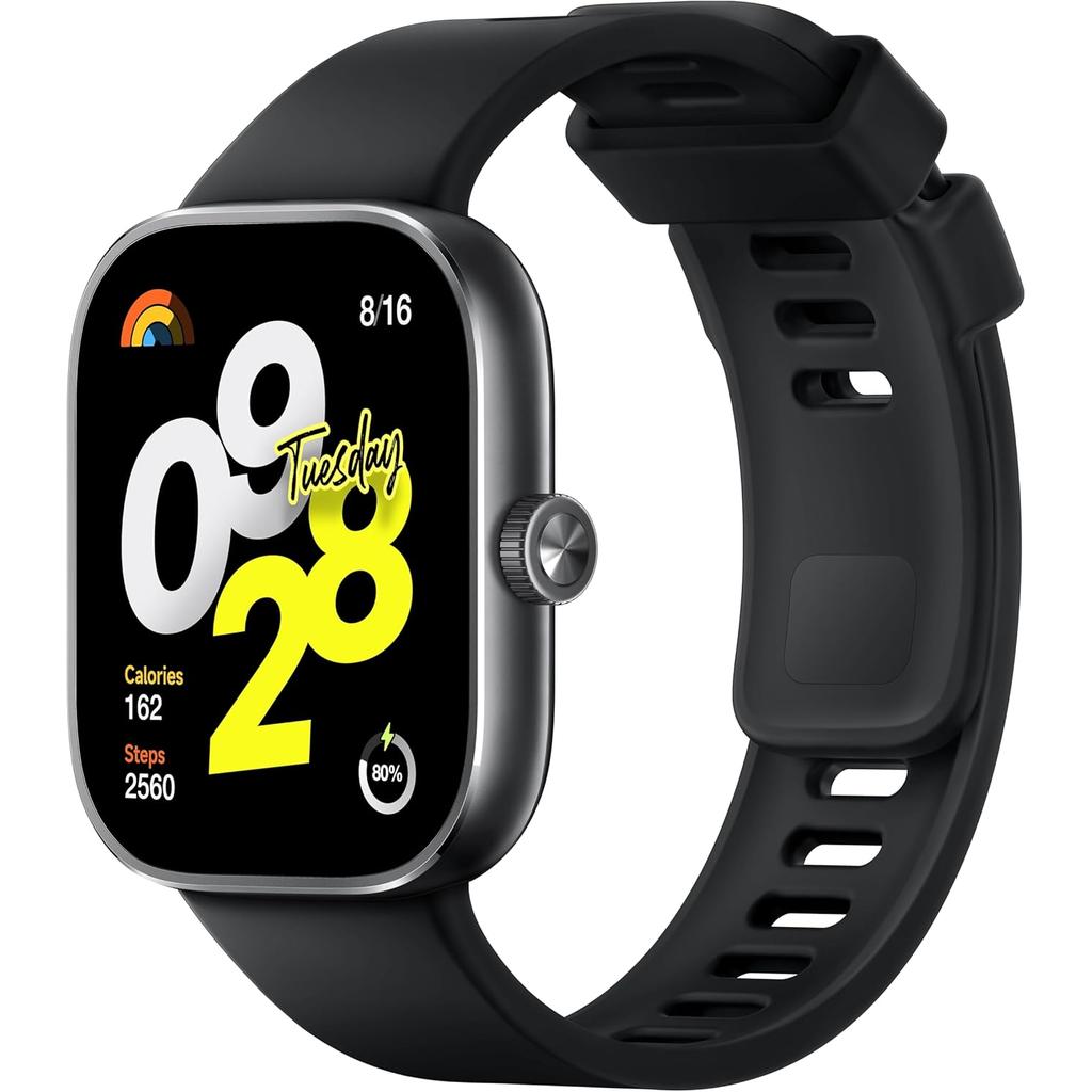 Montre Xiaomi Cardio GPS Redmi Watch 4 - Noir