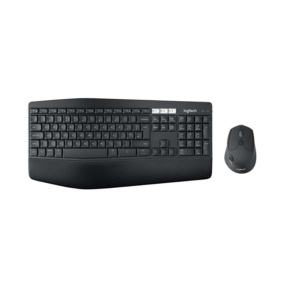 Clavier Logitech Qwerty Anglais (Us) Sans-Fil Mk850