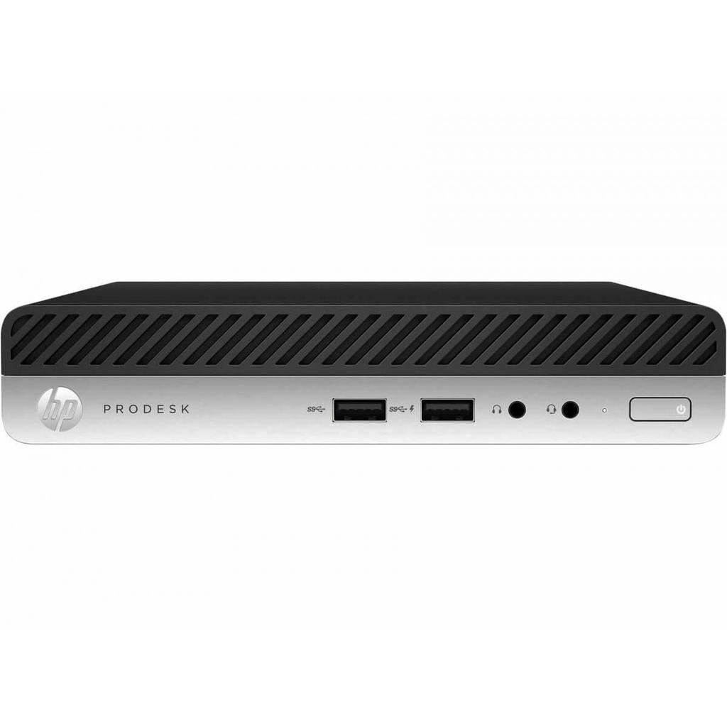 HP  ProDesk 400 G5 DM Core i5 2.2 GHz - SSD 512 Go RAM 16 Go