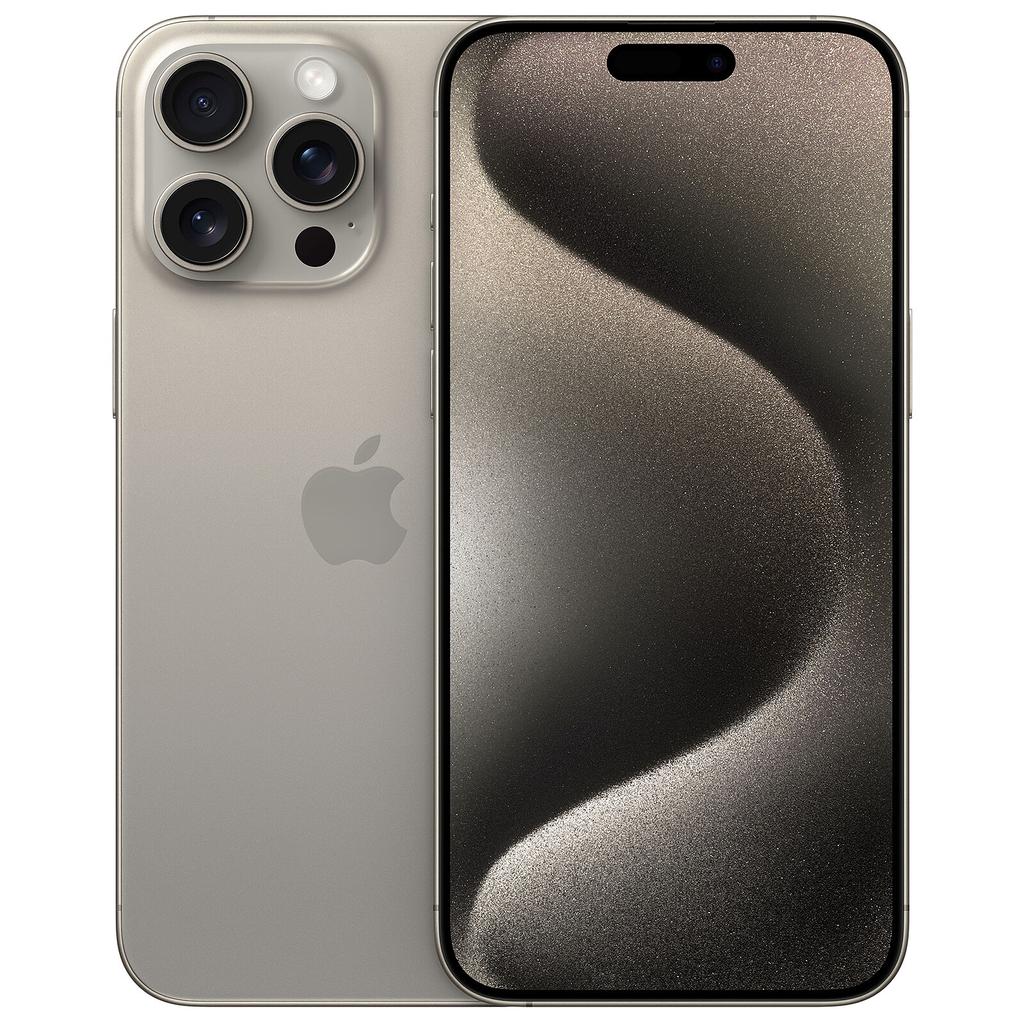 iPhone 15 Pro Max 512GB – Natural Titanium – Unlocked