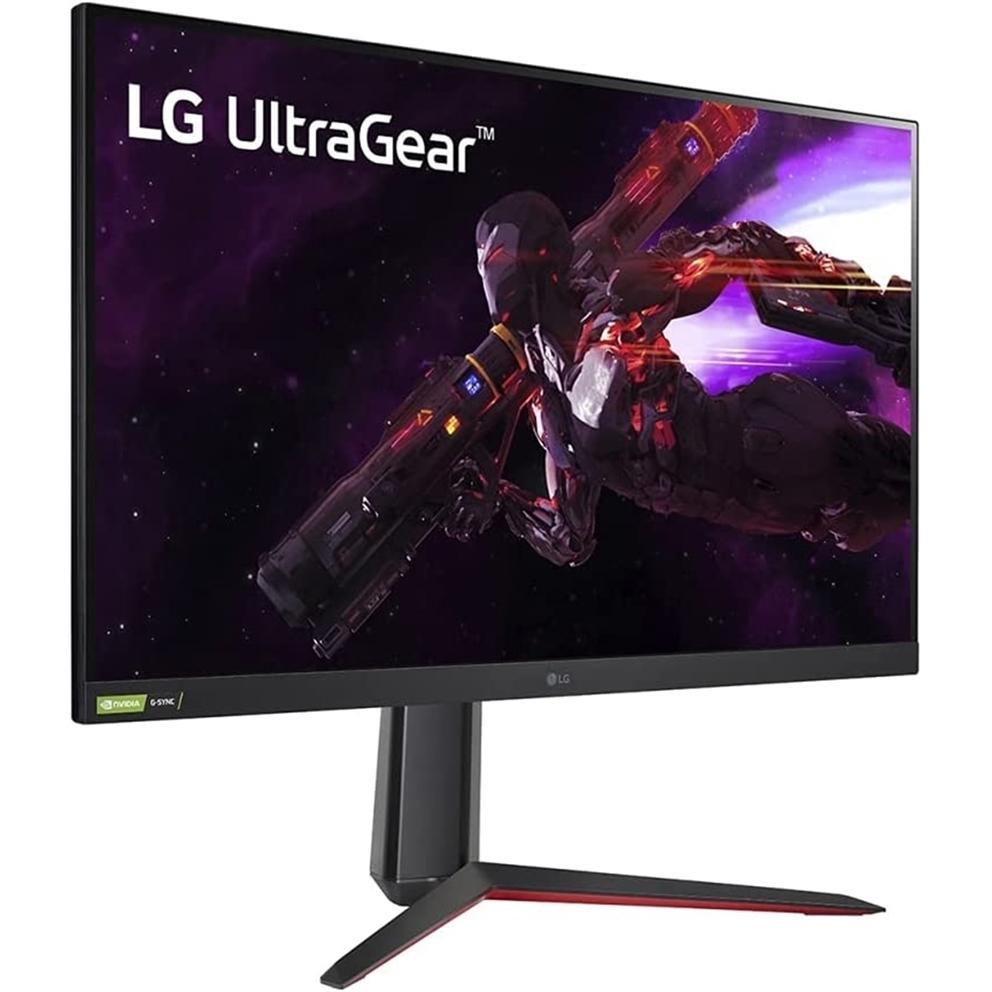 LG 32-inch Monitor 2560 x 1440 LED (32GP83B-B) | Back Market