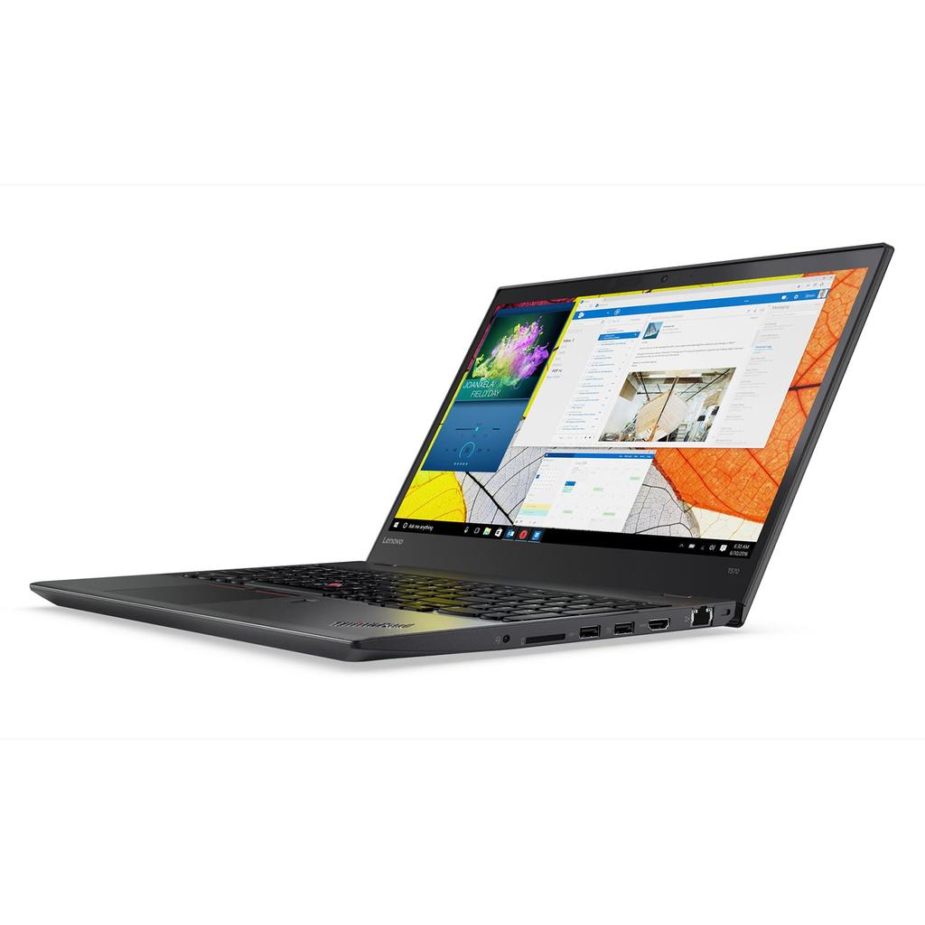 Lenovo Thinkpad T570 15" Core i7 2.8 Ghz - SSD 256 Go - 8 Go Qwertz - Allemand