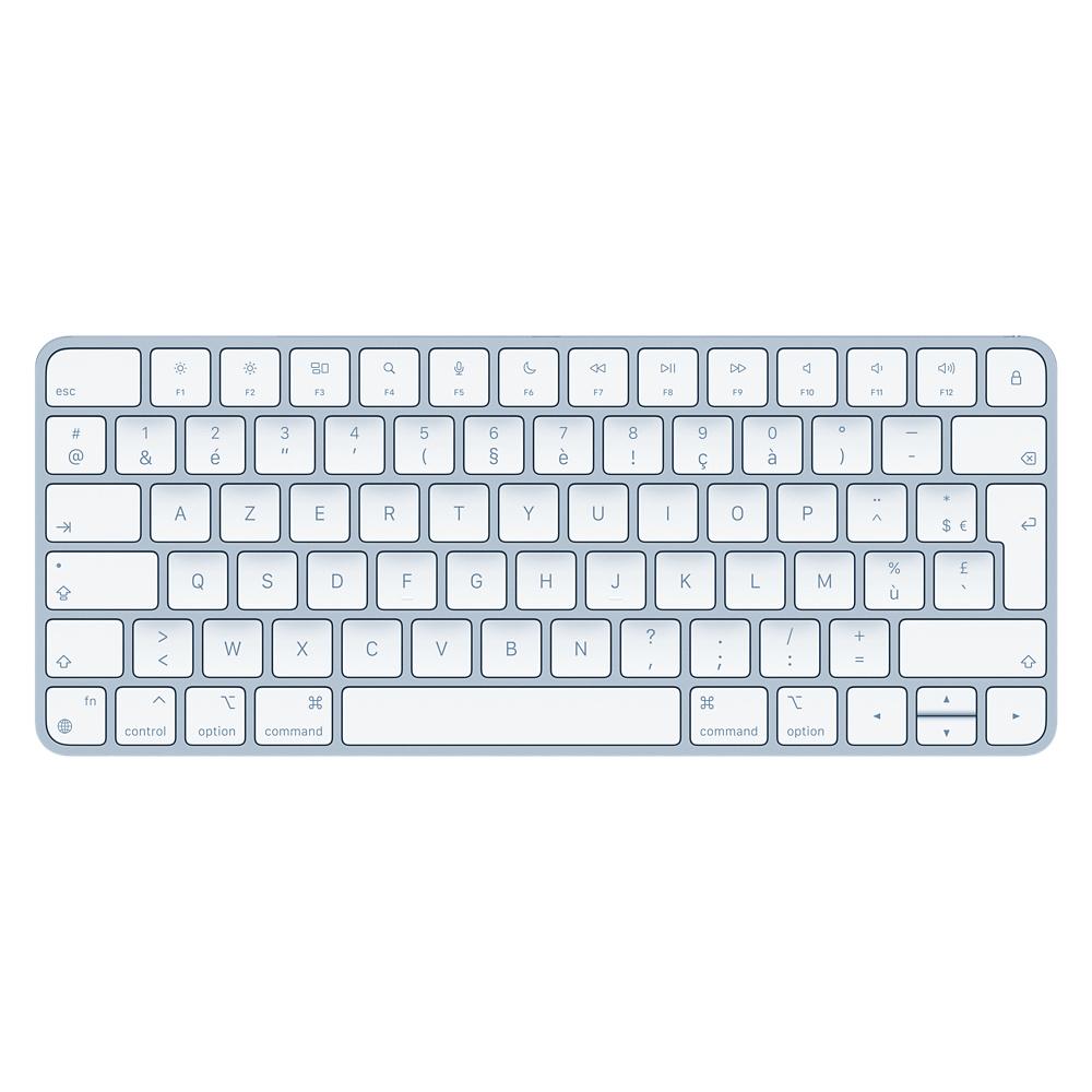 Apple Magic Keyboard () Sans Fil - Bleu - Azerty - Français