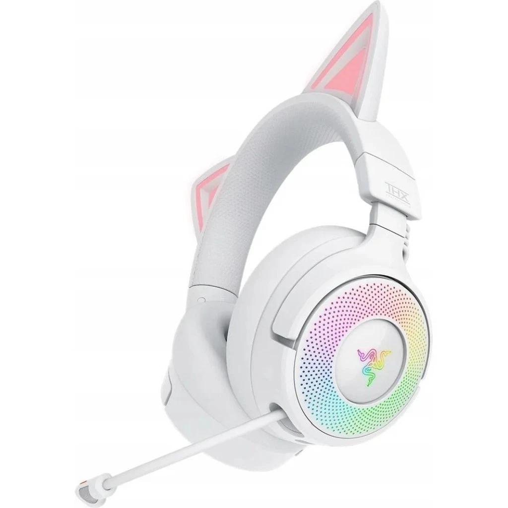 Casque Razer Kraken Kitty V3 Pro - Blanc