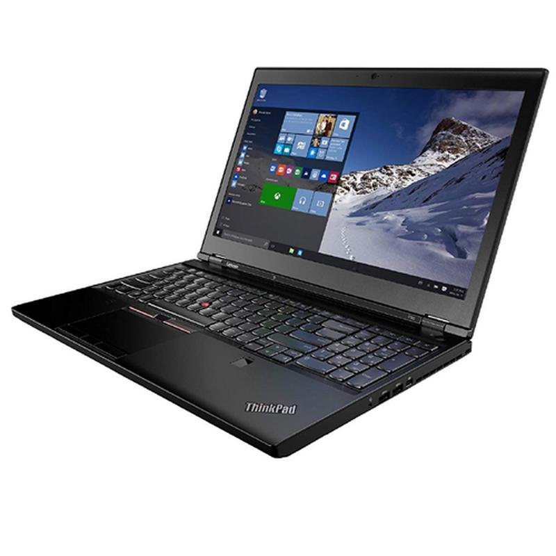 Lenovo ThinkPad P51 15" Core i7 2 GHz - SSD 240 GB - 16GB Tastiera Francese