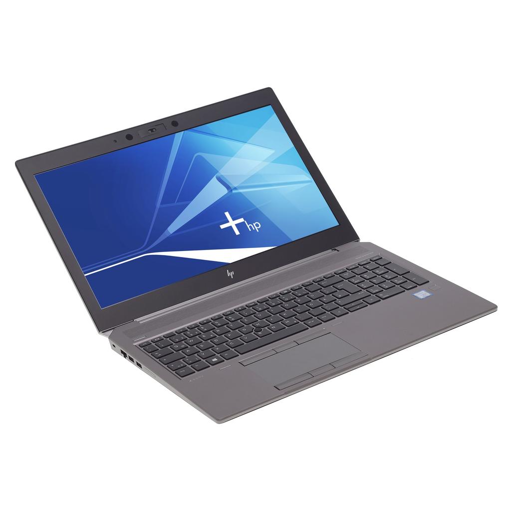 HP Zbook 15 G5 15" Core i7 2.6 Ghz - SSD 512 Go - 32Go Qwertz - Allemand