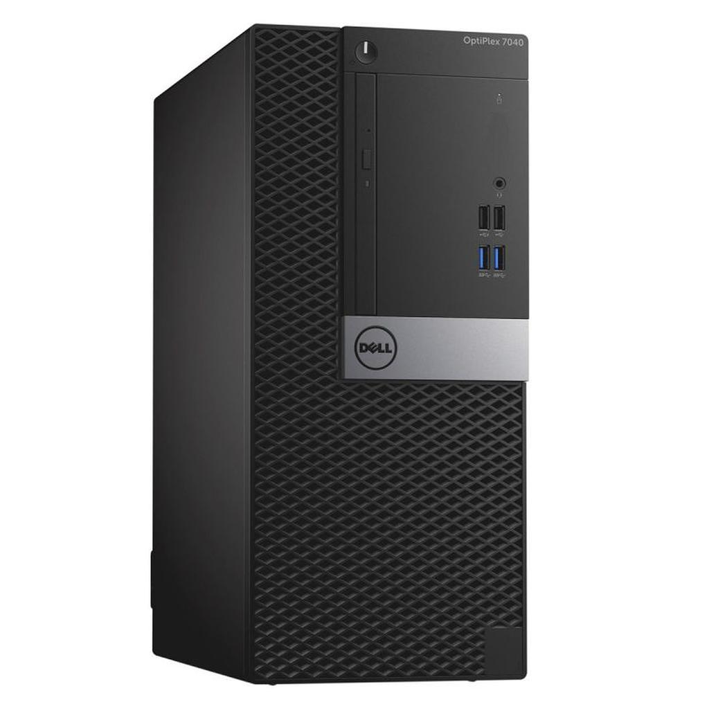 Dell OptiPlex 7040 MT Core i5 3.2 GHz - SSD 256 GB + HDD 500 GB RAM 8GB
