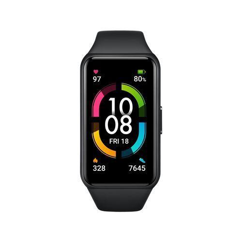 Smart hodinky Honor Band 6 á Nie - Čierna