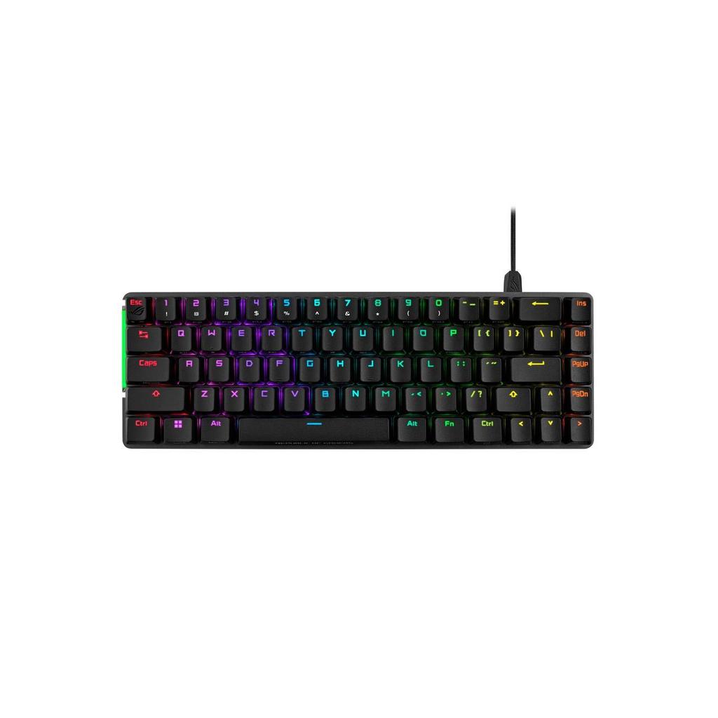 Asus Keyboard QWERTY Backlit Keyboard ROG Falchion Ace 65 RGB Back Market