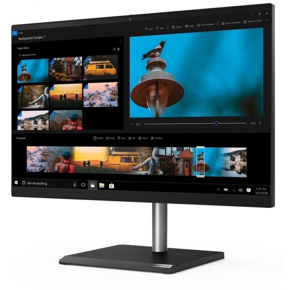 Lenovo V30A-24Iml 24" Core i5 1.6 Ghz - SSD 256 Gb - 8Gb Qwertz - Allemand