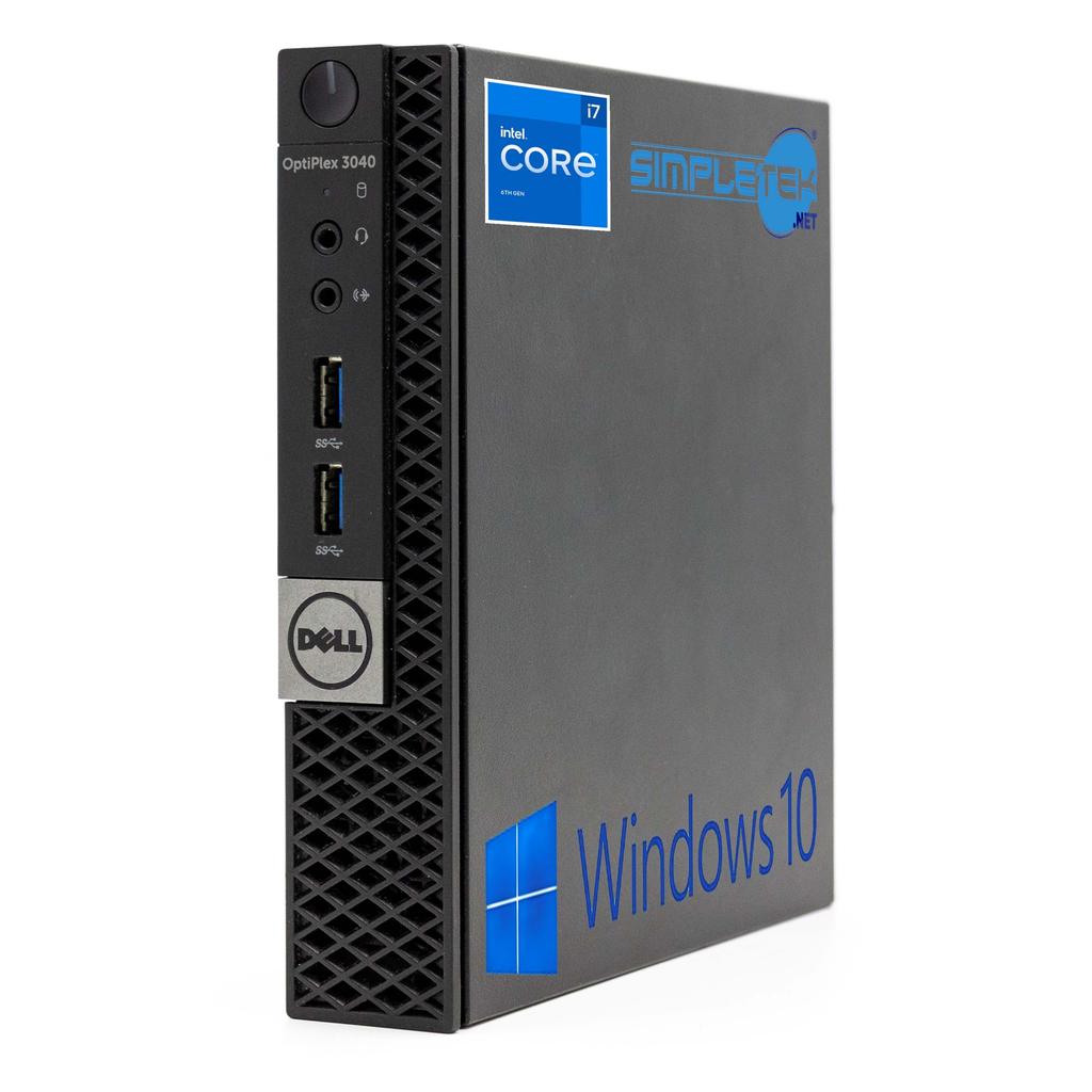Dell Optiplex 3040 Micro Core I7 2.8 Ghz - Ssd 4 To Ram 8 Go