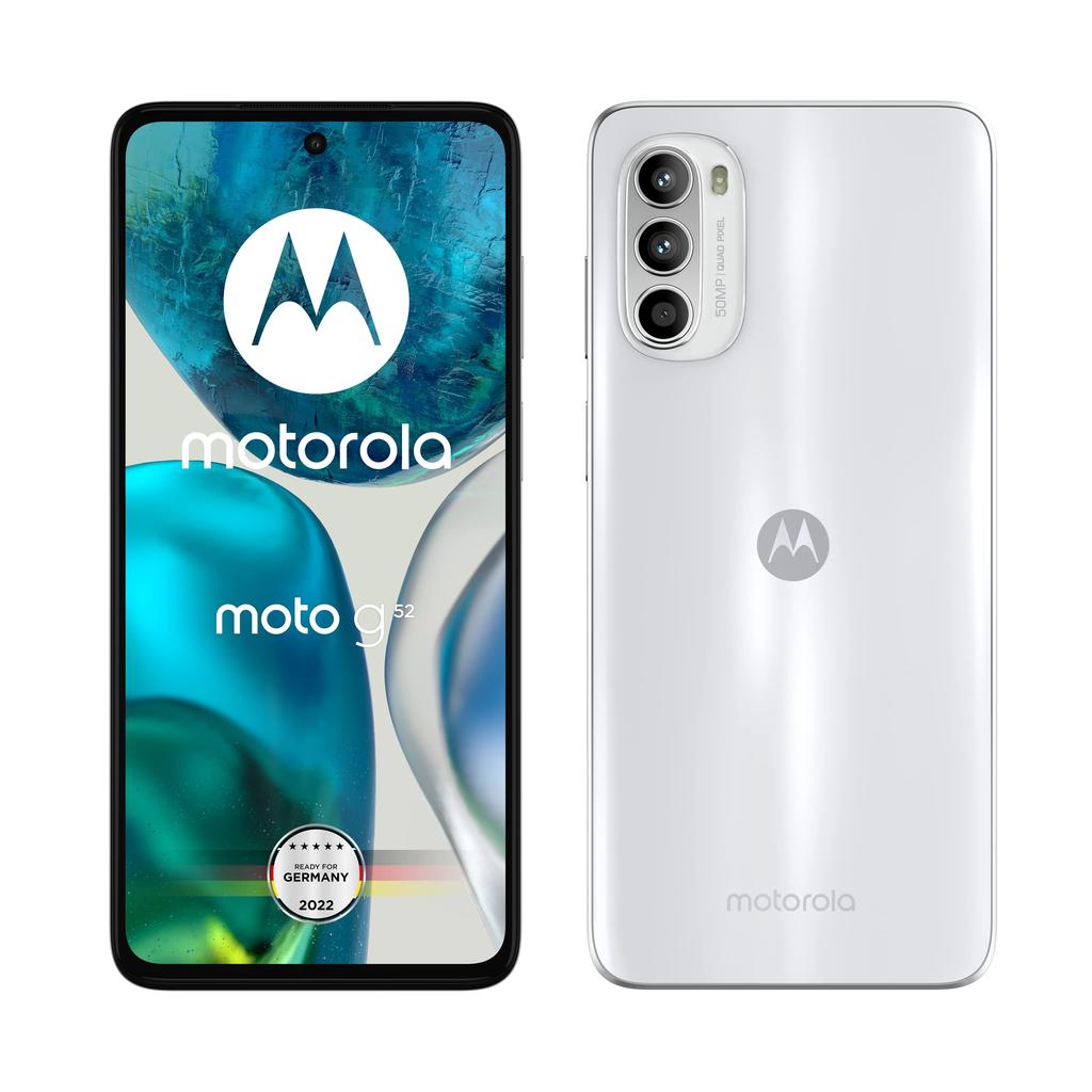 Motorola Moto G52 128Go - Blanc - Débloqué