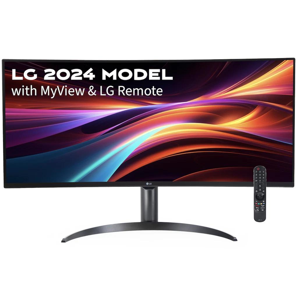 LG 34-inch Monitor 3440 x 1440 LCD (34SR65QC-B) | Back Market