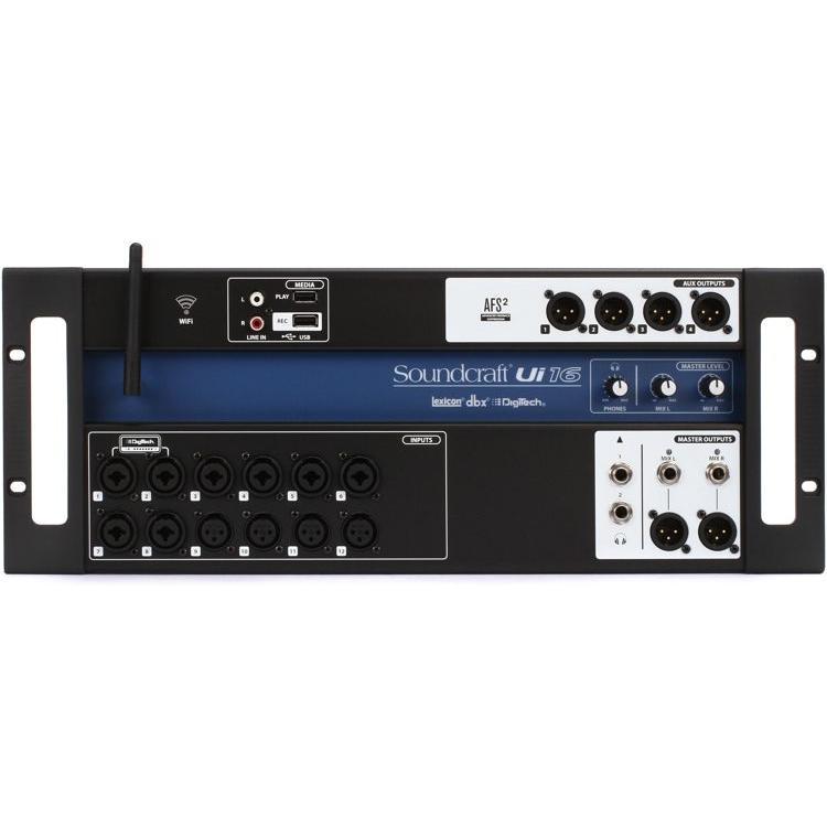 Accessoires audio Soundcraft Ui16 Reconditionné - Soundcraft reconditionné disponible sur Backmarket