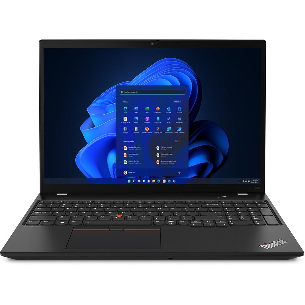 Lenovo Thinkpad P16S G1 16" Core i7 2.1 Ghz - SSD 1 To - 32 Go Azerty - Français