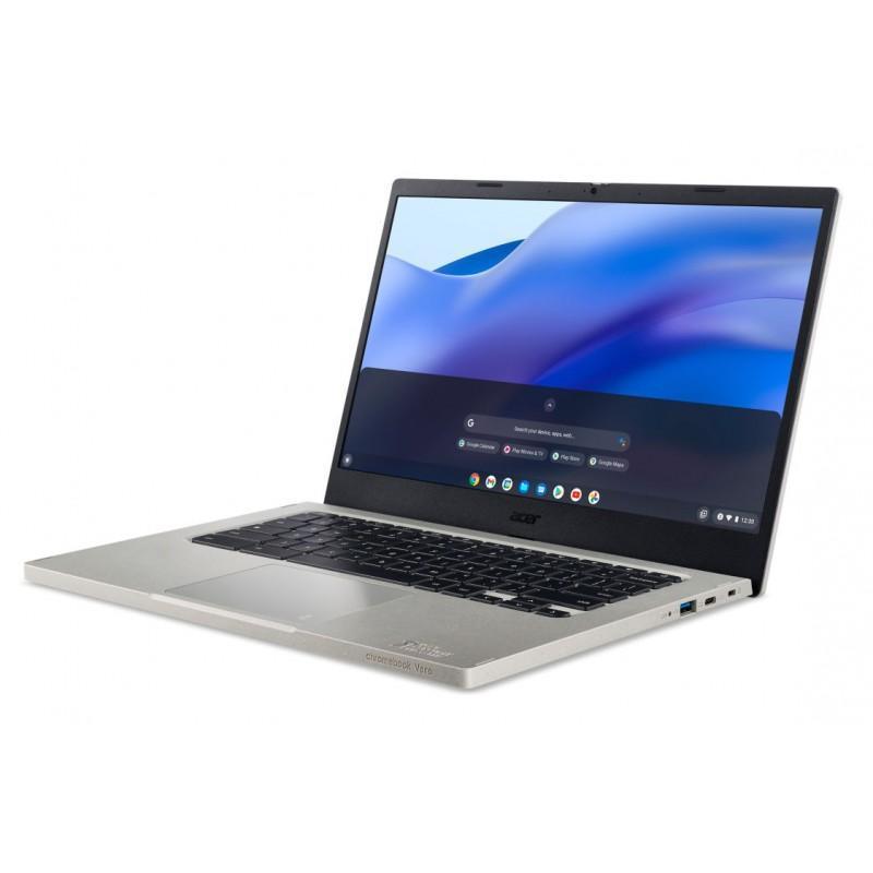 Acer Chromebook Vero Cbv514-1H-506E Core i5-1235U 4.4 Ghz 256Go SSD - 16Go Azerty - Français