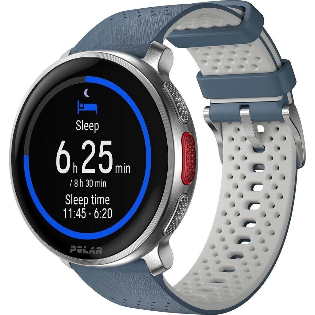 Montre Polar Cardio GPS Vantage V3 - Argent