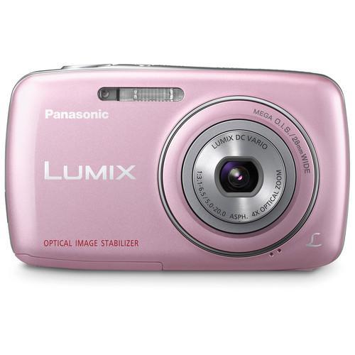 Compact Lumix DMC-S1 - Pink + Panasonic Lumix DC Vario 4X Optical