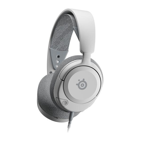 Casque Réducteur De Bruit Gaming Filaire Avec Micro Steelseries Arctis Nova 1P - Blanc