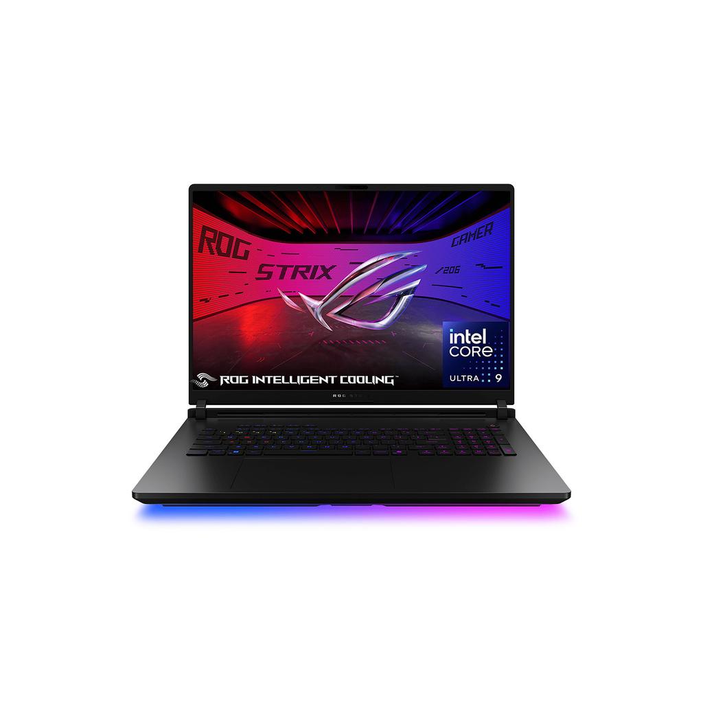 Asus Scar18-G835Lw-S9197W 18" Core Ultra 9 5.4 Ghz - SSD 1 Tb - 32 Go - Nvidia Geforce Rtx 5080 Azerty - Français