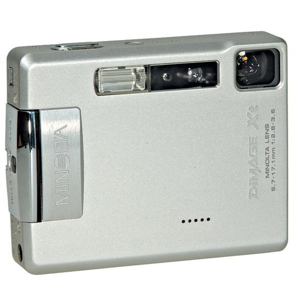 Compact Dimage Xt - Gris + Minolta Zoom Optique 3X 35-111Mm F/2.8-3.6 F/2.8-3.6